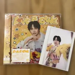未開封 吉田仁人盤 LOVE ENG!NE ＋ トロピカル衣装トレカcd