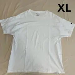 【作業用】チャンピオン championホワイトコットンTシャツ