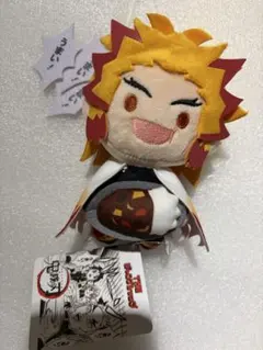 THEジャンプショップ神保町 煉獄杏寿郎 セリフ付きマスコット