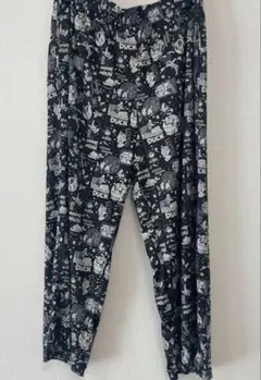 DISNEY ステテコ　ブラック　LLサイズ