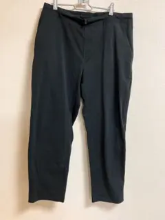 ブラック ジョガーパンツ XL