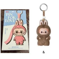 【＆】LABUBU THE MONSTERS PIN FOR LOVE