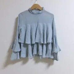 新品　Riche gamour　フリル　ブラウス　カットソー　A-141