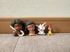 肩ズンFig.モアナと伝説の海 4種コンプリートセット