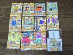 アイカツ　カード　ポップ　冴草きい　ノーマル　レア　アクリルチャーム　セット
