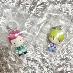 ハンターハンター　めじるしアクセサリー　ヒソカ　シャルナーク