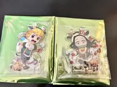 鬼滅の刃 クリスマス 2025 吾妻 善逸 竈門 禰豆子 アクリルスタンド