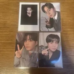 ATEEZ ジョンホ GOLDEN HOUR PART.4 4枚セット