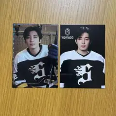 ウォヌ　2025 seventeen HOME トレカ