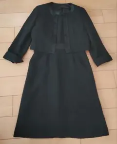 フォーマル 黒セットアップ