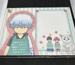 銀魂 坂田銀時 神楽 志村新八 万事屋 メモマウスパッド 未使用