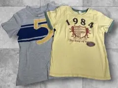 anyfam Tシャツ 140 GapKids 130 2枚セット　まとめのサムネイル