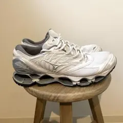 1回着用MIZUNO WAVE PROPHECY LS オフホワイト／24 - メルカリ