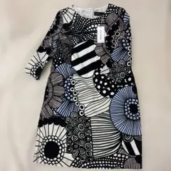 マリメッコ ワンピース Kivet / Biak dress 36 タグ付き - メルカリ