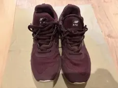 New Balance 574 バーガンディ スニーカー 26.5cm
