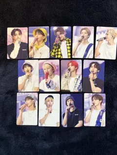 SEVENTEEN HANABI Blu-Ray トレカ 13枚セット コンプ