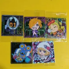 にふぉるめーしょんワンピース大海賊シールウエハース