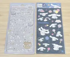 サンリオ シナモロール ボンボンドロップシールmini デニムステッカー