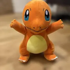 ポケモン　ぬいぐるみ　ヒトカゲ