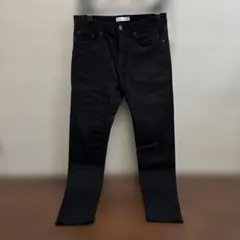ZARA ブラックデニム　スキニーパンツ