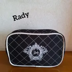 Rady　中綿キルティングポーチ