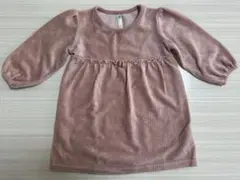 コーデュロイ ワンピース 80