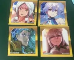 FGO 最終再臨展 入場特典ステッカー