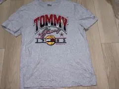 TOMMY JEANS 半袖Tシャツ グレー XL