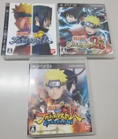 NARUTO STORM PS3