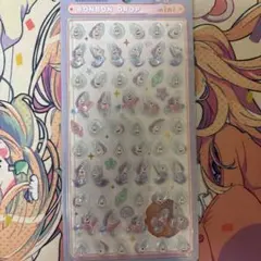 (正規品) サンスター　ヤングオイスター　ボンボンドロップ mini シール