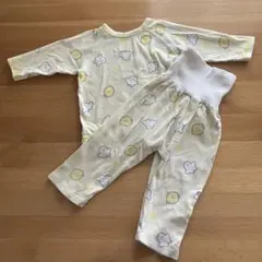 90 シナぷしゅ 腹巻き付きパジャマのサムネイル