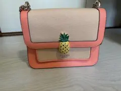 kate spade new yorkショルダーバッグ パイナップルデザイン！のサムネイル