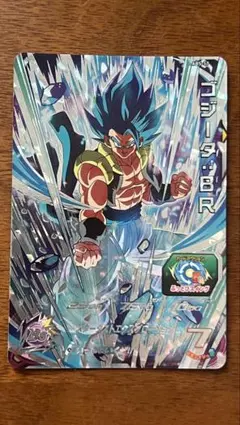 ドラゴンボールヒーローズ abs-17 ゴジータbr