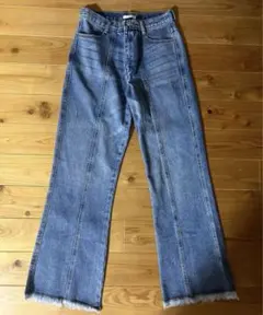 フレアデニム　センターライン