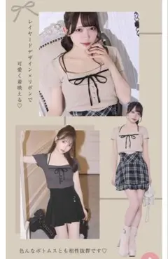ミシェルマカロン トップスのサムネイル