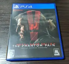 【中古】METAL GEAR SOLID V: THE PHANTOM PAIN