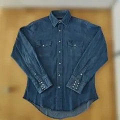Wrangler ラングラー デニムシャツ ウエスタンシャツ　90s
