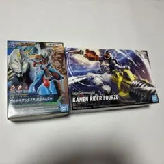 英雄伝 ウルトラマンダイナ 馬超アーマー 仮面ライダーフォーゼ プラモデルセット