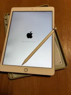 iPad (第7世代) ピンクゴールド + Apple Pencil