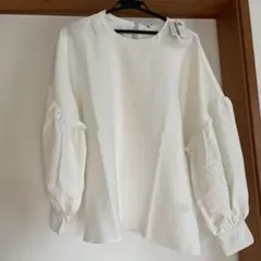 新品未使用コカ　長袖ブラウス