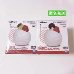 ハイキュー!! すやすやルームライト　黒尾鉄朗　孤爪研磨　未開封　２点まとめ売り