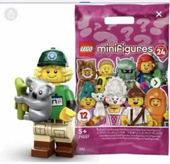 LEGO ミニフィグ シリーズ24 環境保護活動家　コアラ