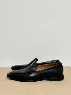 ATP Atelier エーティーピーアトリエ 厚底 ローファー 38(24-24.5cm) BLACK VIBRAM Vi-Lite シューズ【中古】【ATP Atelier】 Feltre Black Leather Boots | ATP Atelier | Official Site