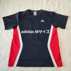 【adidas】 トレーニングシャツ Mサイズ