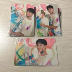 ドギョム facethesun トレカ セット SEVENTEEN『ドギョム』FACE THE SUN トレカ2種セット① - メルカリ