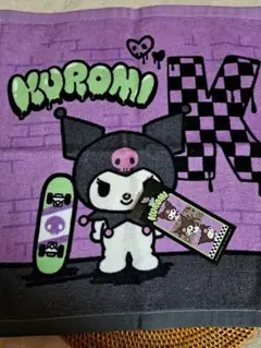 サンリオ　クロミ　ハンドタオル