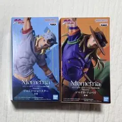 ジョジョの奇妙な冒険 Mometria フィギュア　ジョニィ　ジャイロ　ジョジョ