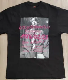 新品　亀梨和也さん　FirstCollection フォトTシャツ　黒