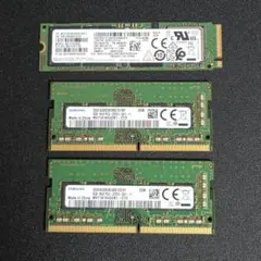 メモリー DDR4 8GB 2400/2666 7種 計14枚 ジャンク 67687886888__02900.1747151904.