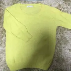 ローリーズファーム 春ニット★5分丈